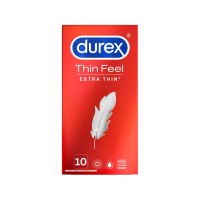 Prezervatyvai Durex Thin Feel Extra, 10 vnt.