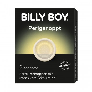 Billy Boy - Dotted - 3 Condoms