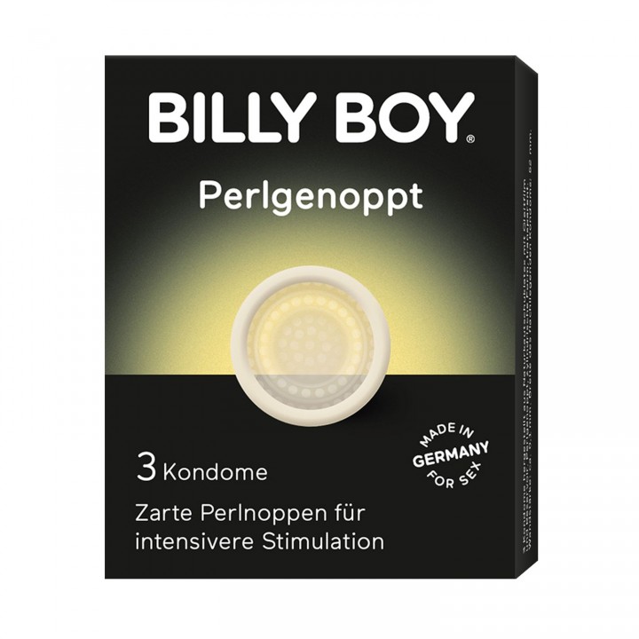 Billy Boy - Dotted - 3 Condoms