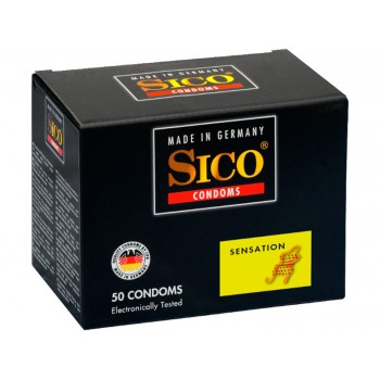 Sico Sensation - 50 Condoms