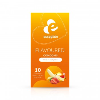 EasyGlide - Flavored Condoms - 10 pieces