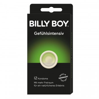 Billy Boy - Emotionally Intense - 12 Condoms