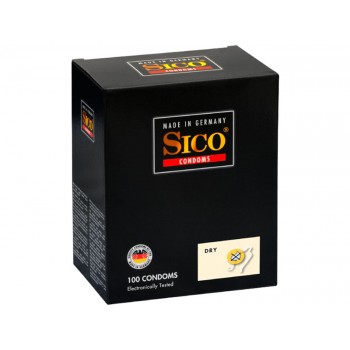 Sico Dry - 100 Condoms