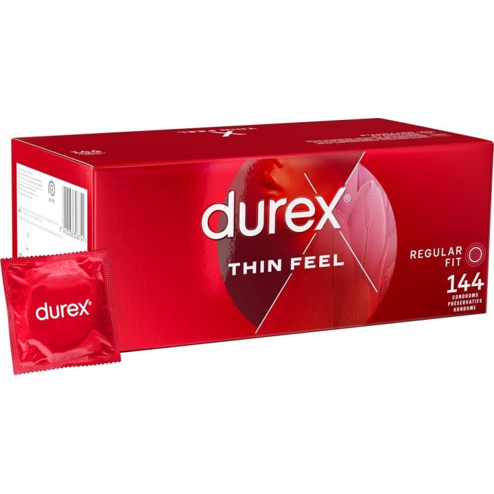 Prezervatīvi Durex Thin Feel - 144 gab