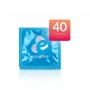 EasyGlide - Ribs and Dots Condoms - 40 pieces