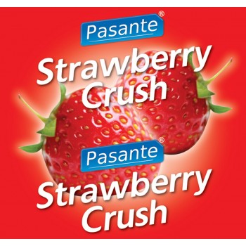 Prezervatīvi Pasante Strawberry Crush, 144 gab.