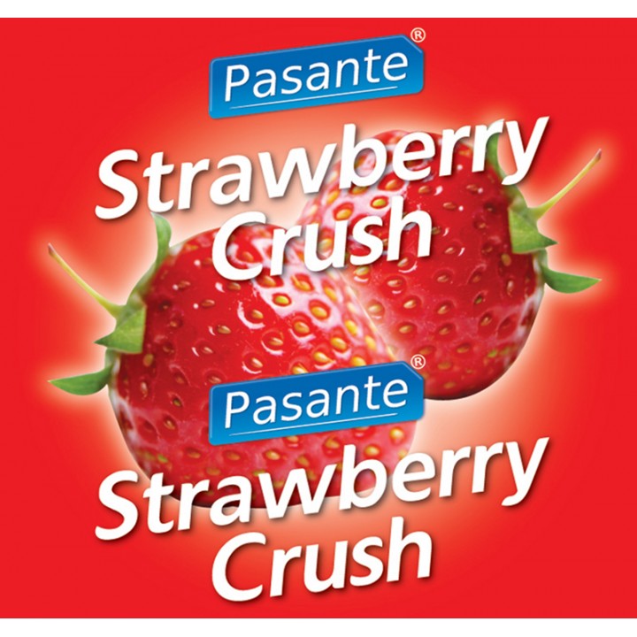 Prezervatīvi Pasante Strawberry Crush, 144 gab.