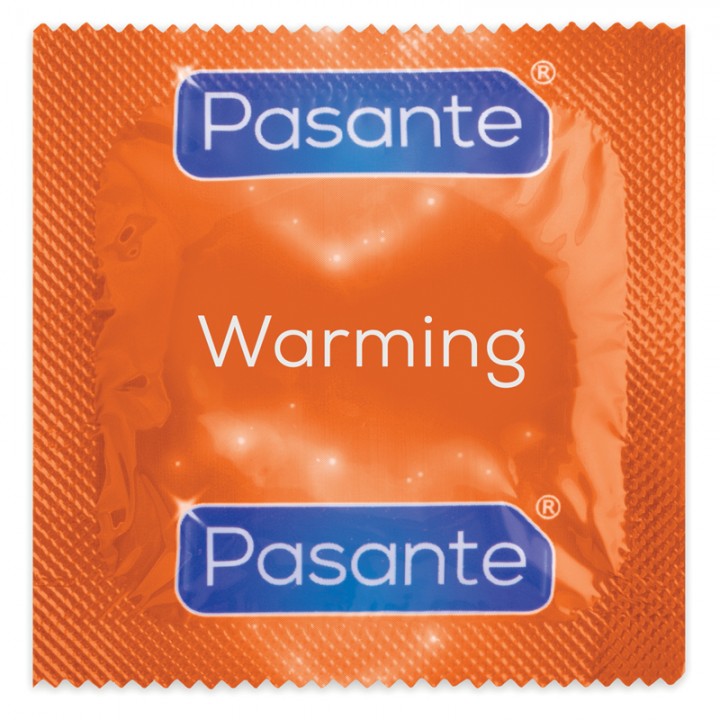 Prezervatīvi Pasante Warming, 144 gab.