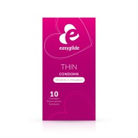 EasyGlide - Extra Thin Condoms - 10 pieces