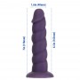 Rievots Dildo 14cm violets - Addiction