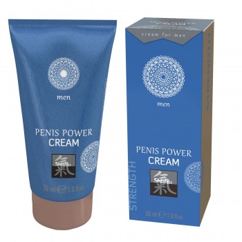 Vīrie&šu intīmais krēms Shiatsu Penis Power 30ml