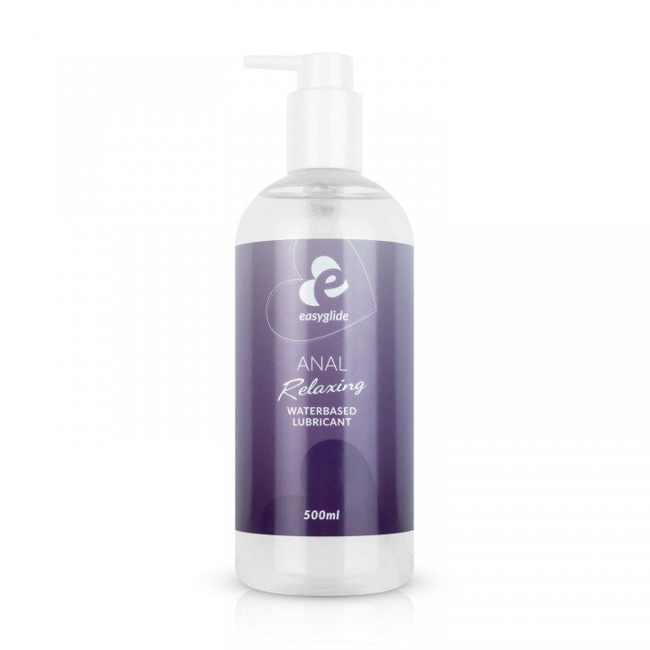 EasyGlide Anal Relaxing Lubricant - 500 ml