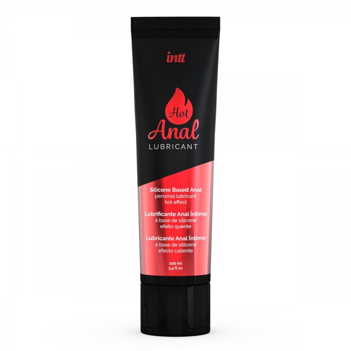 INTT - Hot Anal Warming Lubricant