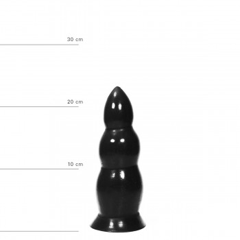 ALL BLACK ANAL PLUG 23CM