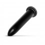 ALL BLACK DILDO 20CM