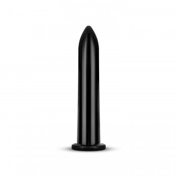 ALL BLACK DILDO 20CM