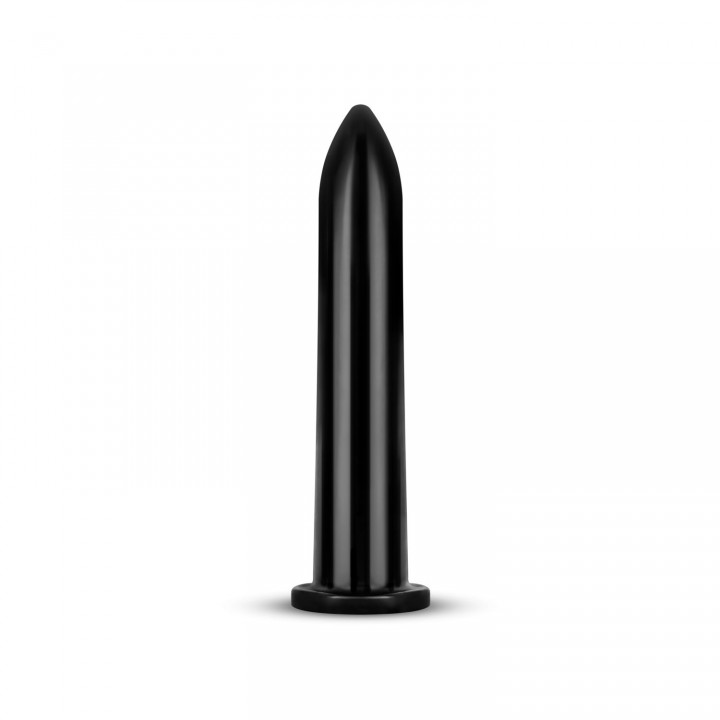 ALL BLACK DILDO 20CM