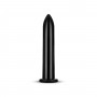 ALL BLACK DILDO 20CM