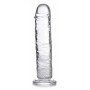 Jock C-Thru Dildo - 8 Inch