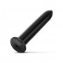 ALL BLACK DILDO 20CM