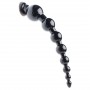 Graduated Bead Anal Snake anālais dildo, 19 collas