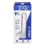 Jock C-Thru Transparent Dildo - 25 cm.