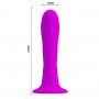 Dildo With Suction Cup - Pretty Love