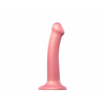 Strap On Me - Silicone Dildo - Pink - M