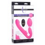 Vibrators Strap U 10X Ergo-Fit G-Pulse, rozā