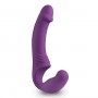 Strapless Strap-On vibrators, violets