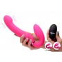 Vibrators Strap U 10X Ergo-Fit G-Pulse, rozā