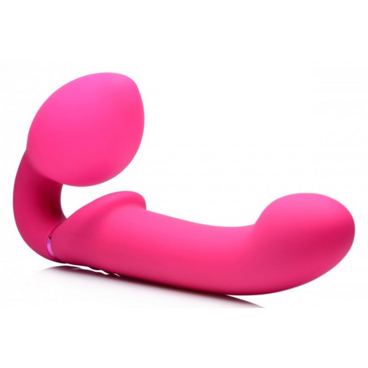 Vibrators Strap U 10X Ergo-Fit G-Pulse, rozā