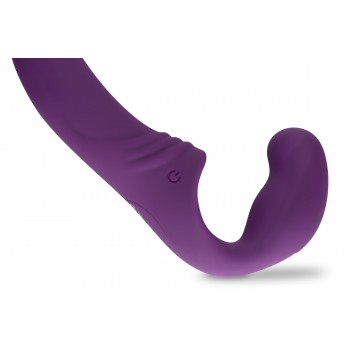 Strapless Strap-On vibrators, violets