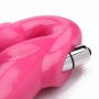 Vibrators Strap U 7X Revolver Slim Vibrating Strapless Strap-On, rozā