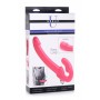 Vibrators Strap U 7X Revolver Slim Vibrating Strapless Strap-On, rozā