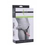 Plena II Double Penetration Adjustable Strap on Harness