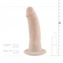 No-Parts - Alex reālistisks dildo, 15 cm