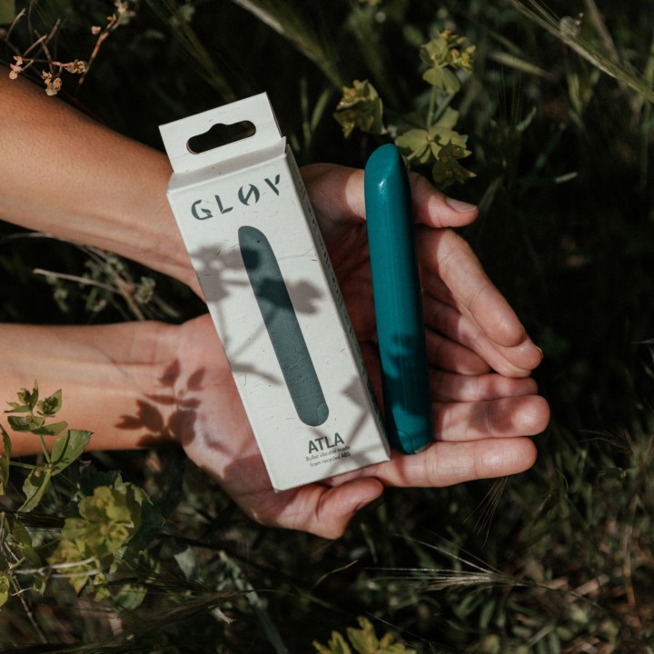 Gløv - Eco Bullet Vibrator - Green - Gløv