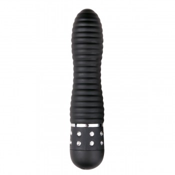 Love Diamond Vibrator Black