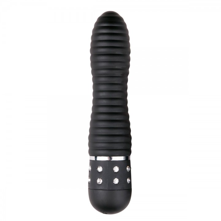 Love Diamond Vibrator Black