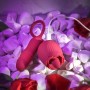 Evolved - Wild Rose Tong Vibrator - Red