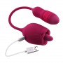 Evolved - Wild Rose Tong Vibrator - Red