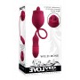 Evolved - Wild Rose Tong Vibrator - Red