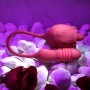 Evolved - Wild Rose Tong Vibrator - Red