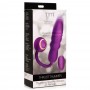 Thru Thumper Thrusting Silicone Vibrator w/ Remote