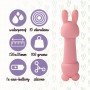 FeelzToys - Mister Bunny Massage Vibrator with 2 Caps