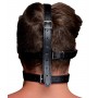 Kinky Adjustable Harness With Blindfold And Ball Gag