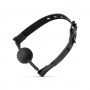 Breathable Silicone Ball Gag - Black