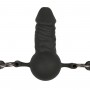 Ball Gag With Silicone Dong