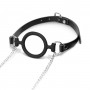 Nipple Clamps & Silicone Gag Ring - Bedroom Fantasies